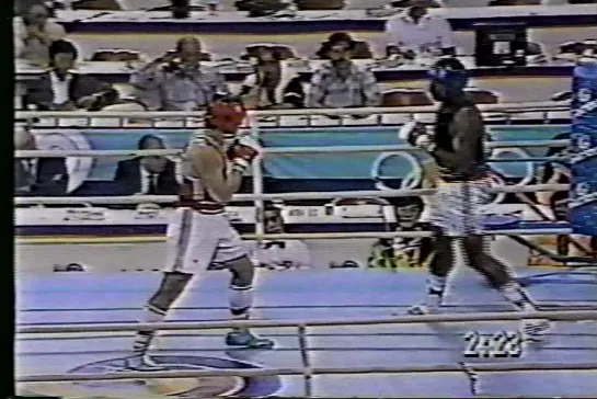 1988 Ray Mercer vs. Luigi Gaudiano (88 Olympics)