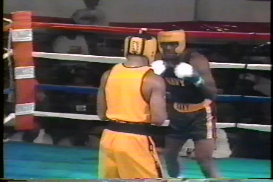 1988, March - Ray Mercer vs. Leonard Conway (amateur)