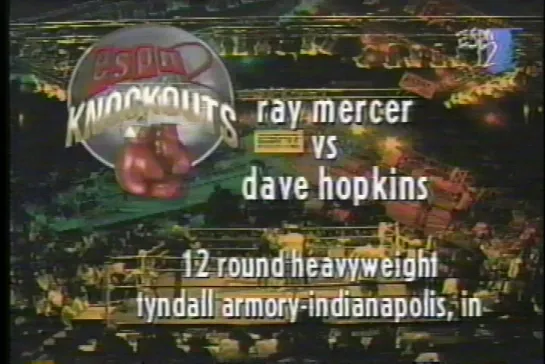 1989-05-16 Ray Mercer - David Hopkins