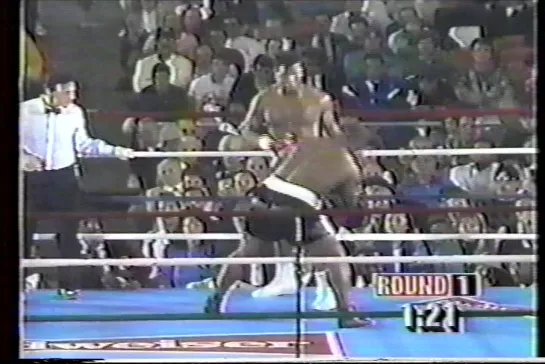 1989-02-24 Ray Mercer (Pro Debut) - Jesse McGhee