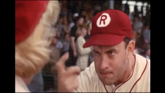 Трейлер фильма «Их собственная лига / A League of Their Own» (1992) (английский язык)