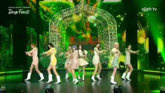 [201018] Lovelyz - Secret Garden @ Deep Forest