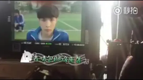 [VIDEO] Lay @ "Operation Love" Behind the Scenes