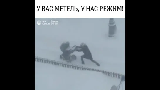 Прогулка в метель