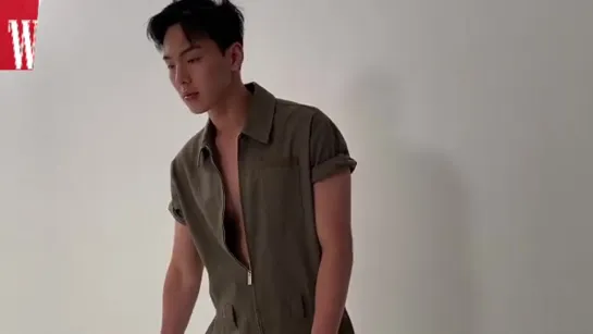 [VK][11.05.2020] MONSTA X SHOWNU & KIHYUN'S behing scene with W Korea