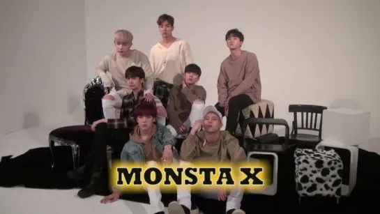 [VK][27.04.17]MONSTA X from Popteen message!