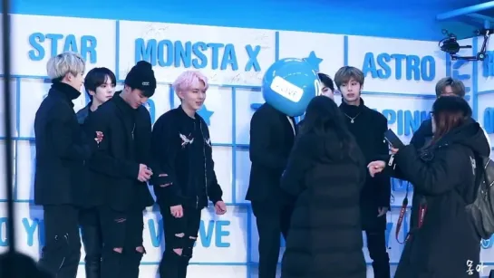 [VK][18.01.2017] 2017 GLOBAL ✌ LIVE TOP10 - MONSTA X