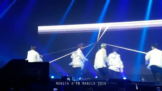 [VK][27.11.2016] Monsta X - Be Quiet @ Fanmeeting in Manila