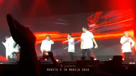 [VK][27.11.2016] Monsta X  - (YOUNG) @  Fanmeeting in Manila