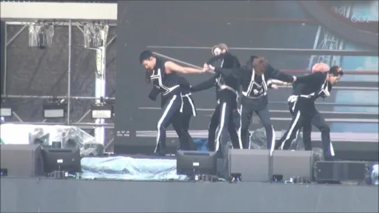 [VK][06.10.2016]  Monsta X - Fighter @ AMN DMC Festival(Focus Shownu)