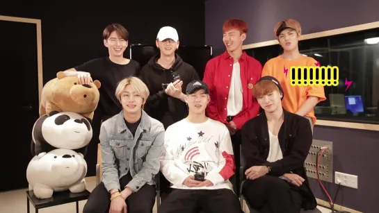 [VK][29.07.2019] We Bare Bears x MONSTA X BEHIND SCENE  INTERVIEW