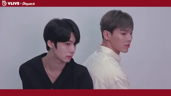 [VK][08.04.19] Shownu & Hyungwon @ HD SKETCH for Dispatch V