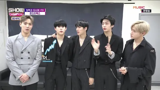 [VK][05.03.19] Behind Show Champion with MONSTA X