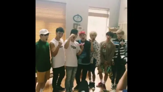 [VK] [29.07.15] Monsta X для китайского журнала #3