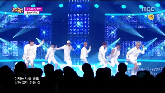 [VK] [25.07.15] Monsta X - Honestly @ Music Core