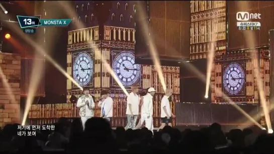 [VK] [23.07.15] Monsta X - Honestly @ M! Countdown