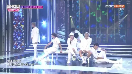 [VK] [22.07.15] Monsta X - Honestly @ Show Champion