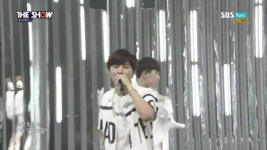 [VK] [21.07.15] Monsta X - Honestly @ The Show