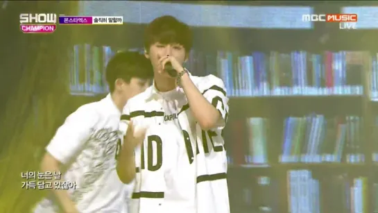 [VK] [15.07.15] Monsta X - Honestly @ Show Champion