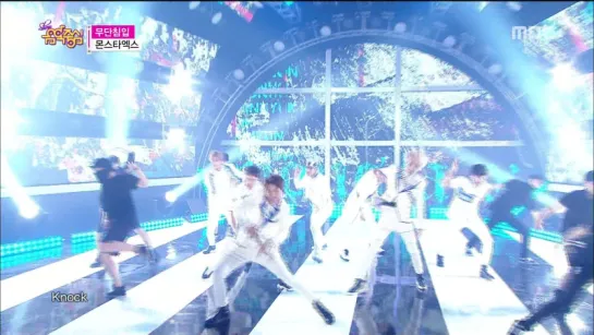 [VK] [20.06.15] Monsta X - Trespass @ Music Core