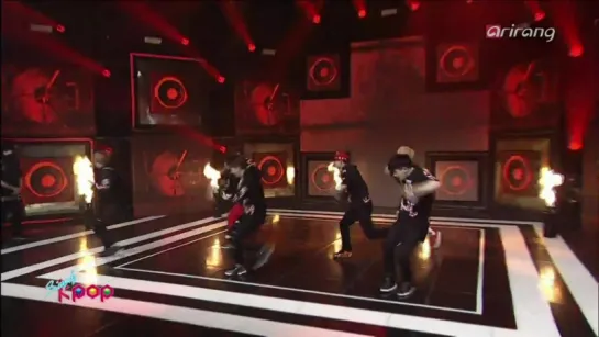 [VK] [12.06.15] Monsta X - Trespass + конец @ Simply K-Pop