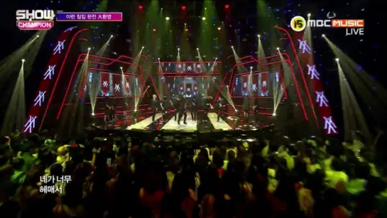 [VK] [10.06.15] Monsta X - Trespass @ Show Champion