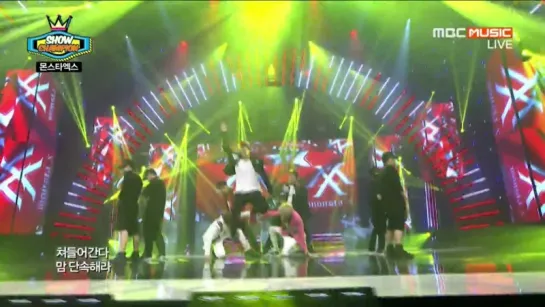 [VK] [27.05.15] Monsta X - Trespass @ Show Champion