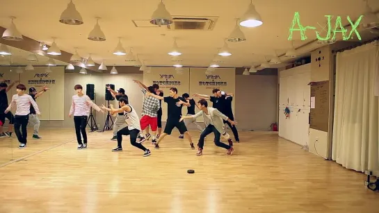 |Dance Practice| A-JAX - Insane