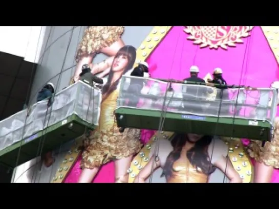 |Making Video| Shibuya 109 x After School K-Pop Christmas - Making of The Billboard