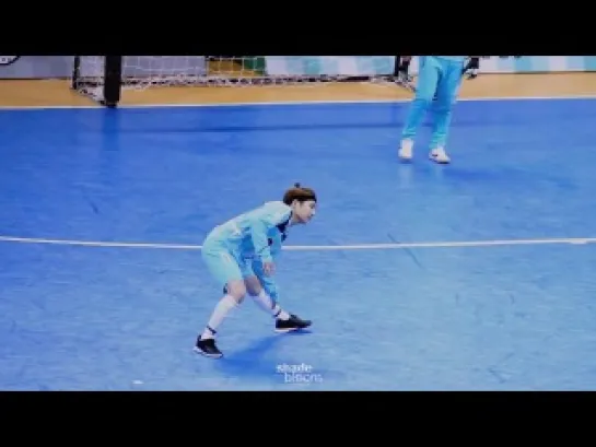 [FANCAM] 140113 Xiumin  Focus @  MBC Idol Sports Chamnpionship