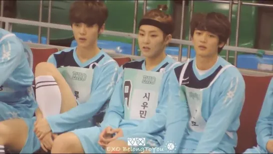 [FANCAM] 140113 Luhan Focus @ MBC Idol Sports Chamnpionship [3]