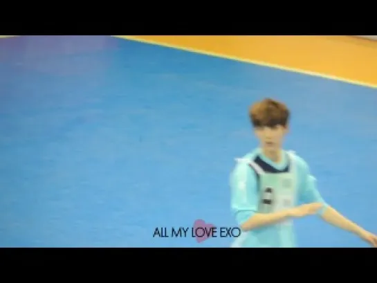 [FANCAM] 140113 Luhan Focus @ MBC Idol Sports Chamnpionship