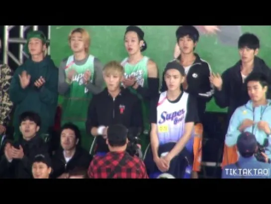 [FANCAM] 131012 Tao @ Dream Team Recording