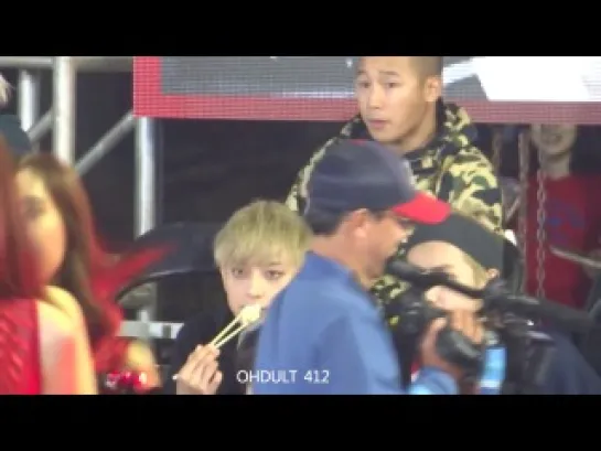 [FANCAM] 131012 Tao @ Dream Team Recording