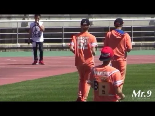 [FANCAM] 130903 EXO @ MBC Idol Star Athletics Championship 2013