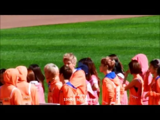 [FANCAM] 130903 EXO @ MBC Idol Star Athletics Championship 2013