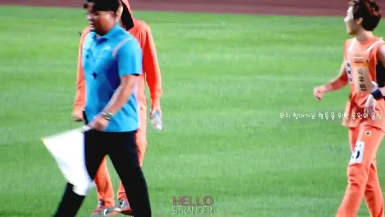 [FANCAM] 130903 EXO (Kai Focus) @ MBC Idol Sports Championships