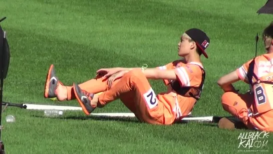 [FANCAM] 130903 EXO (Kai Focus) @ MBC Idol Sports Championships