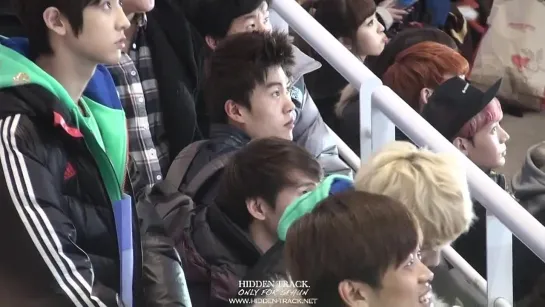 [VIDEO] 130128 Tao & Sehun Focus @ MBC Idol Championship