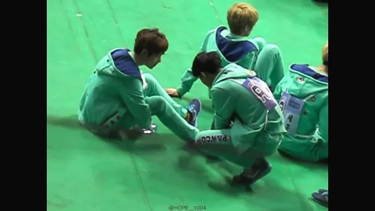 [FANCAM] 130128 EXO (Tao & Baekhyun Focus) @ Idol Star Athletics Championships