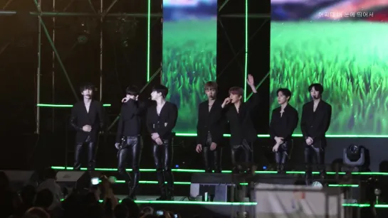 [10.05.19][Fancam] MONSTA X  @ At Gochang Jeollabukdo Municipal Sports Festivalipal