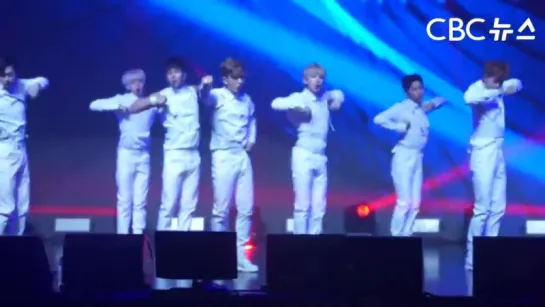 [VK][18.05.2016] Monsta X - All In Showcase @ CBCTV