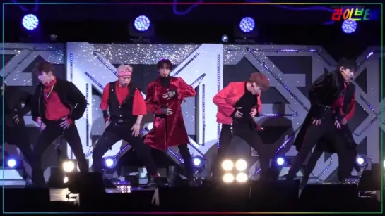 [VK][07.11.17] MONSTA X - DRAMARAMA @liveen TV