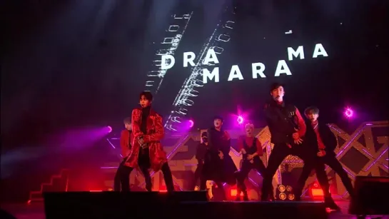 [VK][07.11.17] MONSTA X - DRAMARAMA @ 1ST SHOWCON 'The CODE'