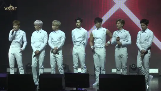 [VK] [18.05.16] Monsta X @ Showcase  Vstar1