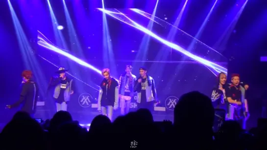 [VK] [07.09.2015] Выступление с Honestly @ Шоукейс Monsta X