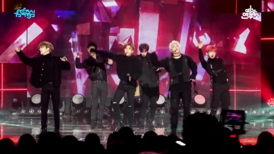 [VK][06.01.18][Fancam] MONSTA X - DRAMARAMA @ Music Core