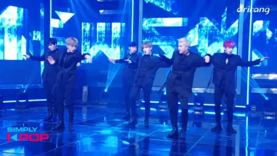 [VK][15.12.17][Fancam]  MONSTA X - DRAMARAMA  @ Simply K-Pop