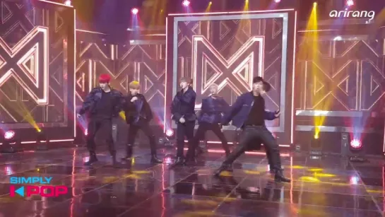 [VK][08.12.17]  MONSTA X - DRAMARAMA  @ Simply K-Pop