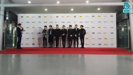 [VK][25.12.18] MONSTA X Red Carpet @ 'SBS Gayo Daejun 2018'